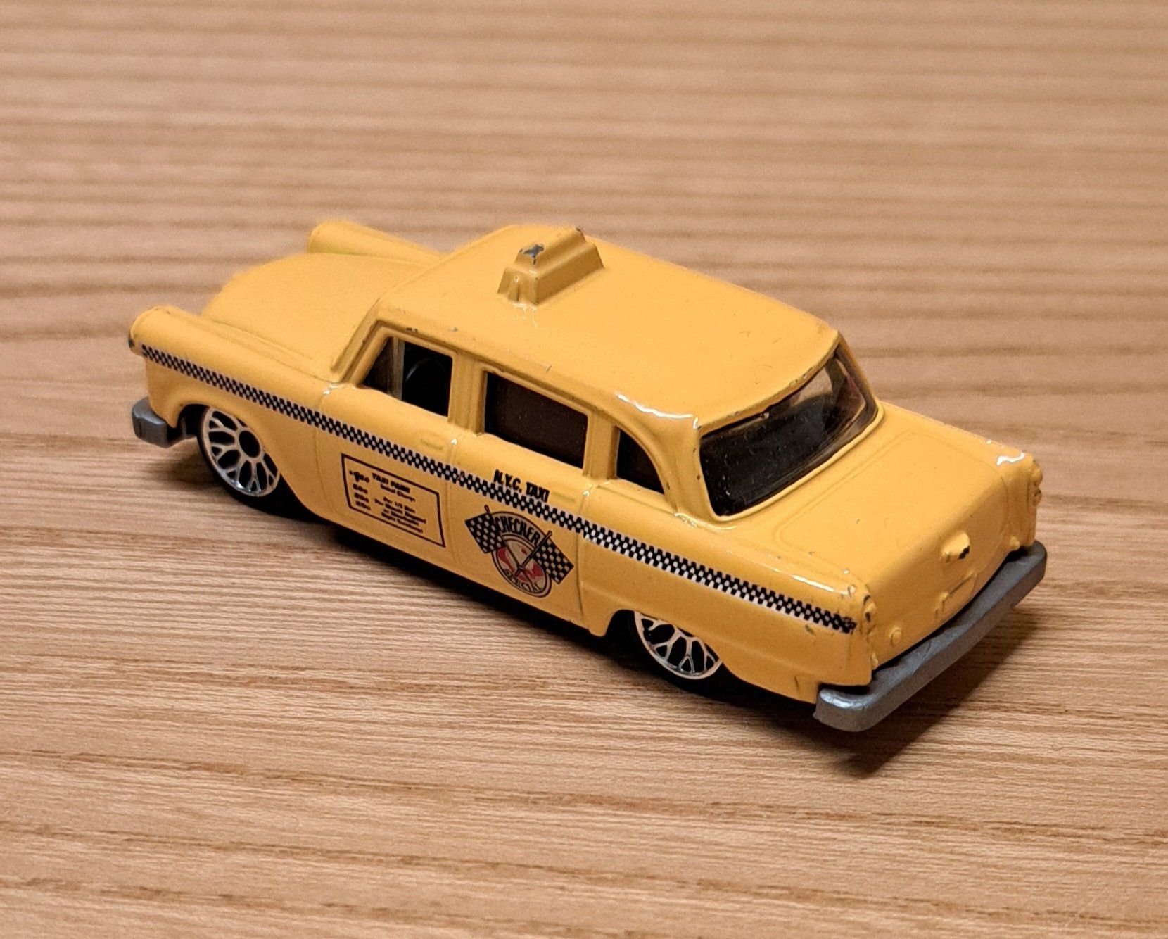 Matchbox Modellini d'auto: Taxi USA  N.Y.C. Modell – Usato da Dietlikon venduto da kosta.katoglou 5