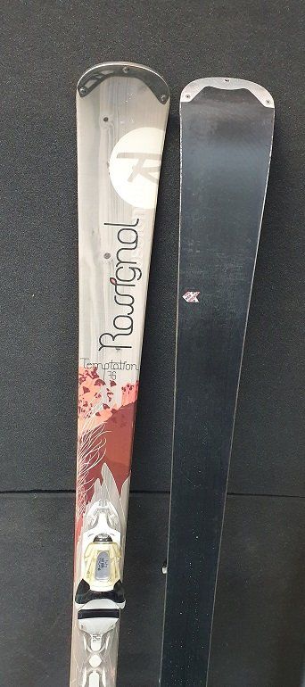 Rossignol Skis: Rossignol Temptation 166cm – D'occasion à Mels par imkereibedarf-schwar 1