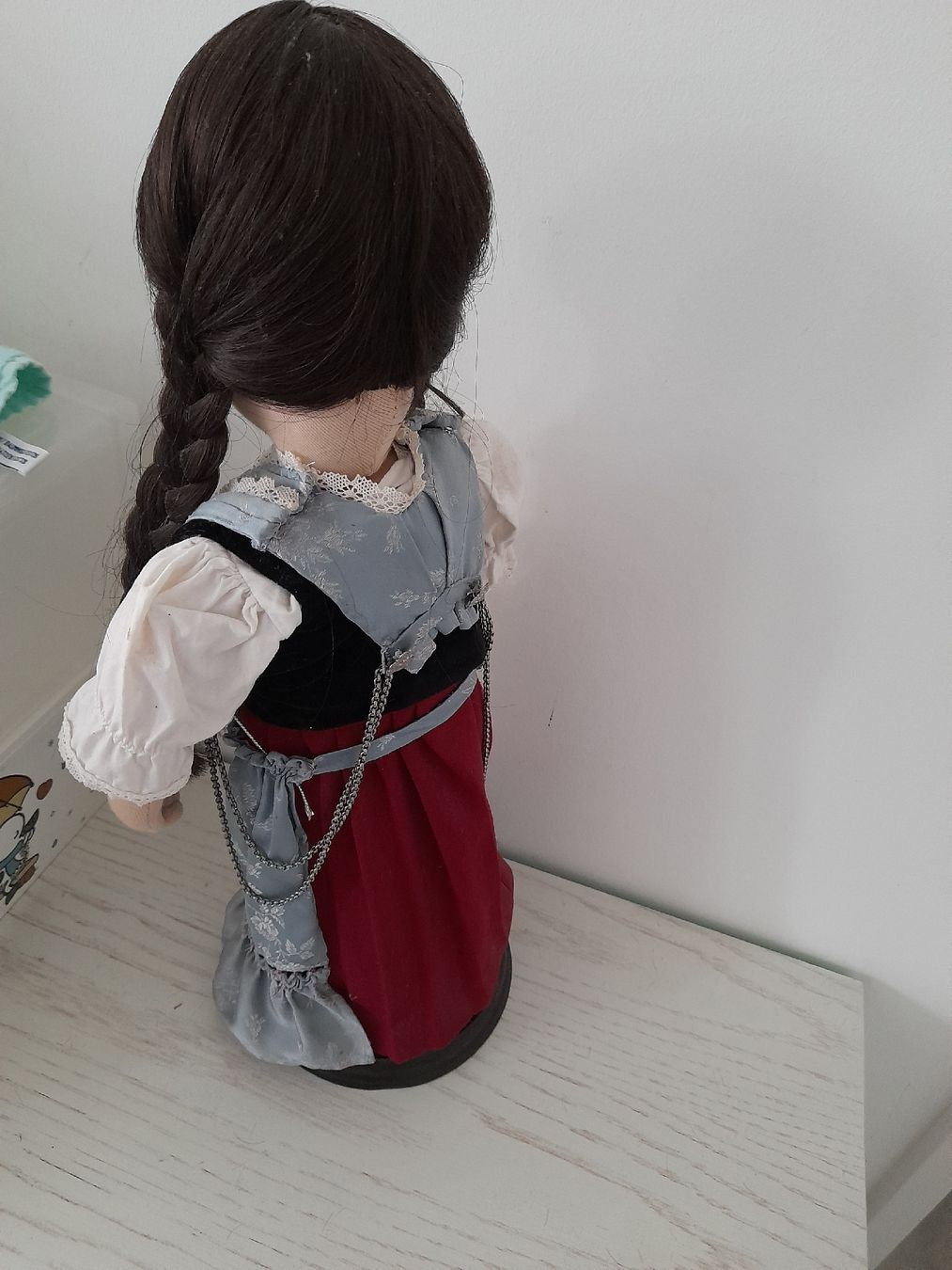 Bambole: Puppe mit Tracht. – Usato da Hinwil venduto da Ehretstock8 1