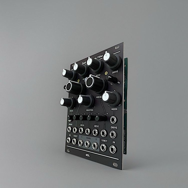 Strumenti musicali: MDL Music Dual Multimode Filter (Mutable Blades) Eurorack – Nuovo e nell'imballaggio originale da Oberburg venduto da MDLMusic 1