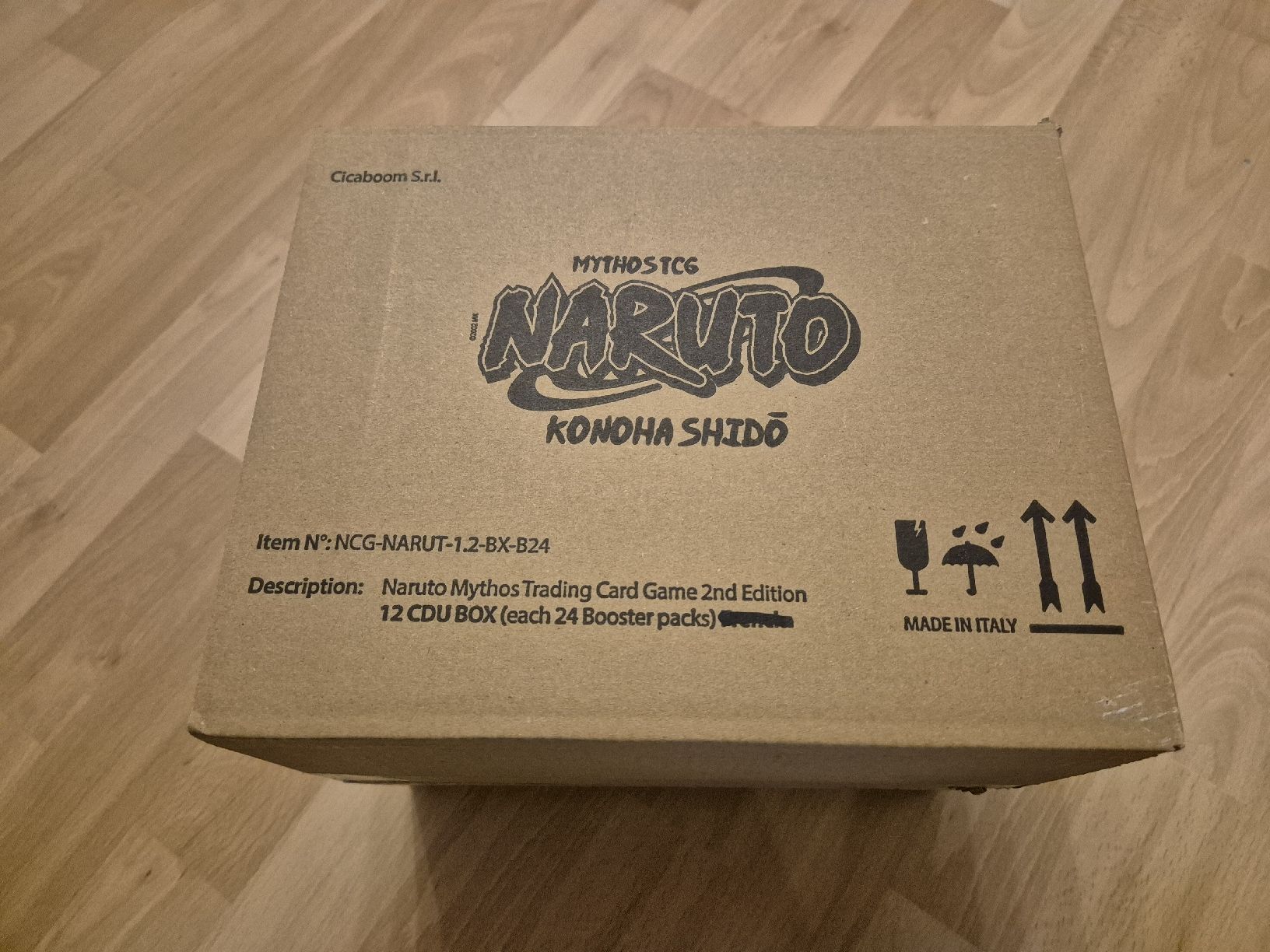 Sammelbilder & Trading cards: Naruto Mythos TCG 2nd Edition Case Englisch – Neu und originalverpackt aus Mauren von Sammlerwerk.ch 3