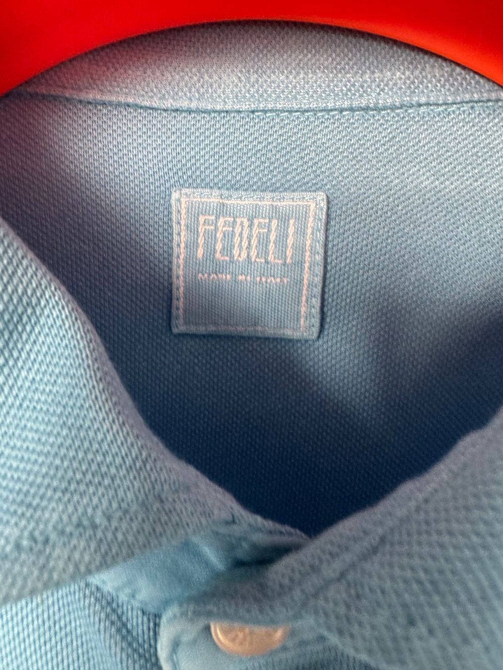 Polo-Shirts: FEDELI Poloshirt Grösse 56 – Gebraucht aus Zürich von froschchen79 5