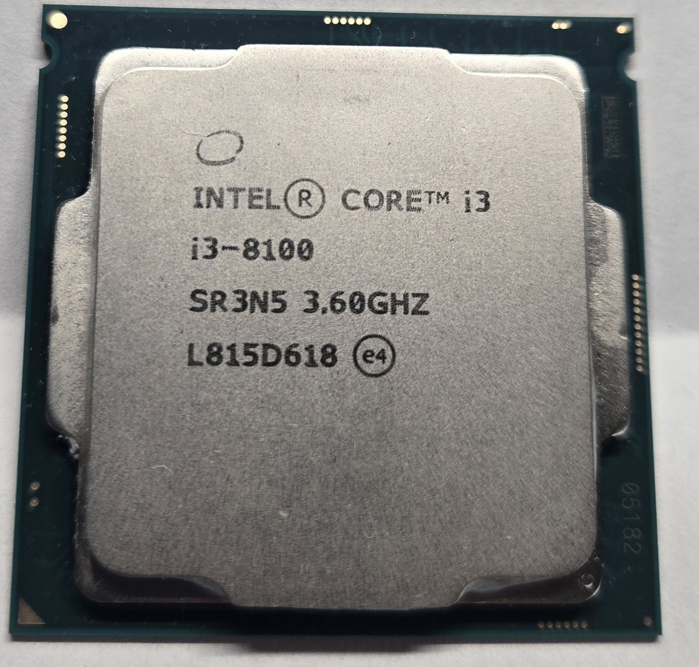 Intel Schede madri: Intel Core i3-8100 Prozessor - Top Zustand – Usato da Riehen venduto da cosh