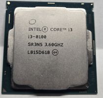 Intel Core i3-8100 Prozessor - Top Zustand
