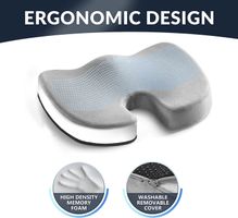 ✅ NEU Memory Schaum Sitzkissen für ergonomisches Sitzen