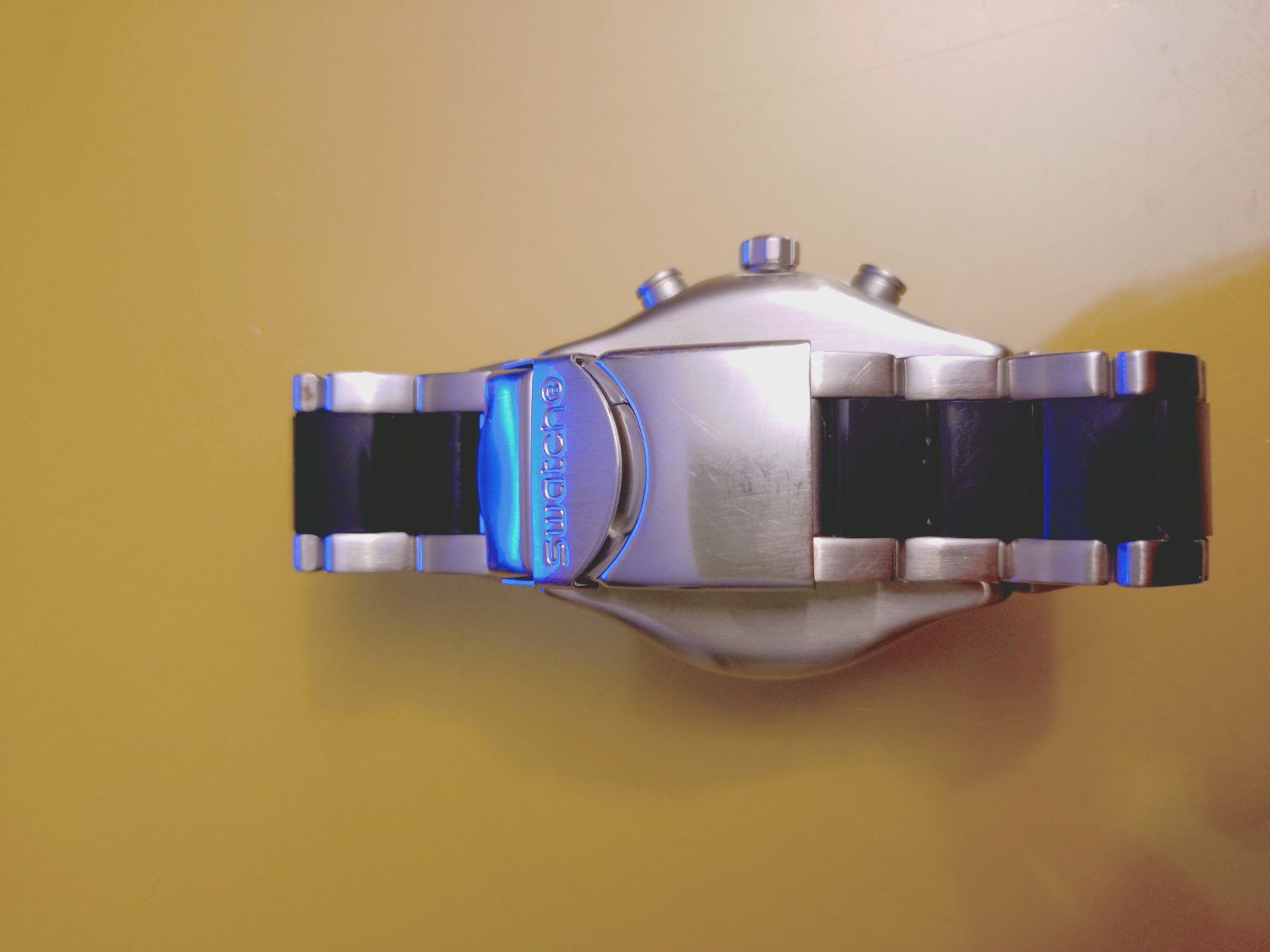 Swatch Uhren: Swatch IRONFRESH YVS434G – Gebraucht aus Langnau am Albis von Slurpi71 1
