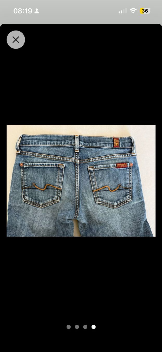 Mankind Jeans: 7 for all mankind Jeans, Gr. 25 – Usato da Zürich venduto da Carlo05101971 1