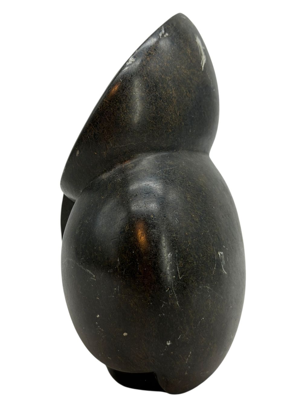 Skulpturen & Statuen: Juja Tembo - Sculpture Shona Korekore chouette serpentinite – Gebraucht aus Morges von vintix 5