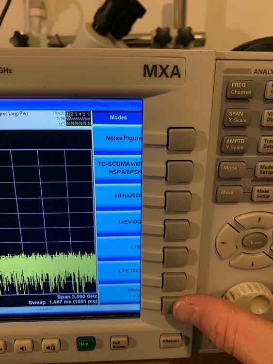 Agilent N9020A MXA Signal Analyzer 10Hz-3.6GHz-