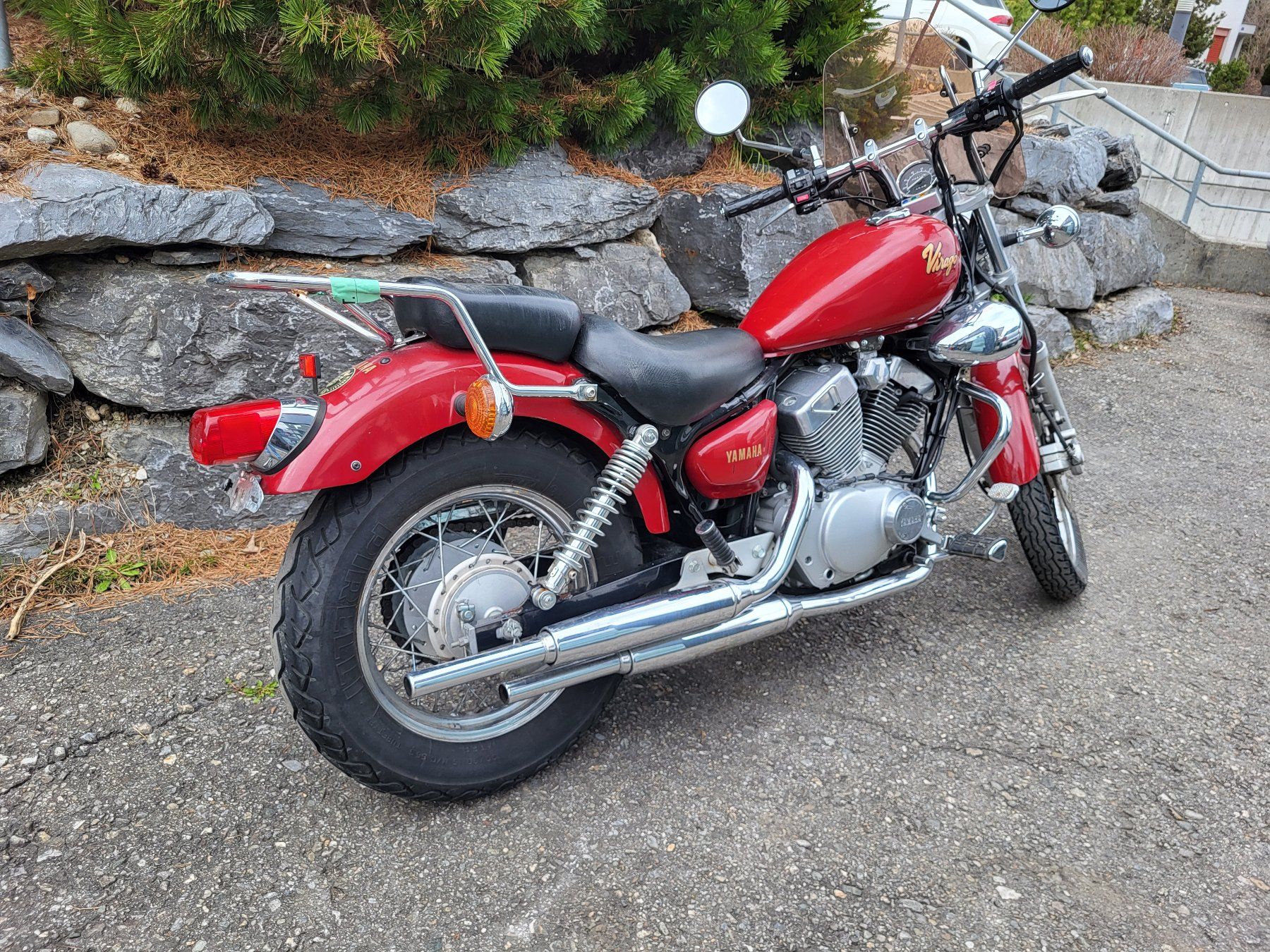 Yamaha Chopper: Yamaha XV 250 – Gebraucht aus Ilanz von Noahkauft1 2