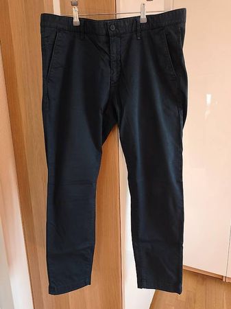 Marc O'Polo Chino STIG Shaped Fit, dunkelblau