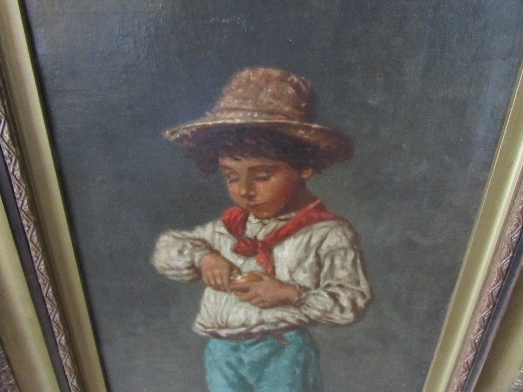 Gemälde: A.Petrocelli(Napoli 1846)-Scugnizzo – Gebraucht aus Luzern von Lucernauno 2
