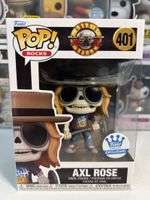 Funko POP! Rocks Guns N' Roses Axl Rose (Skeleton) Limitée