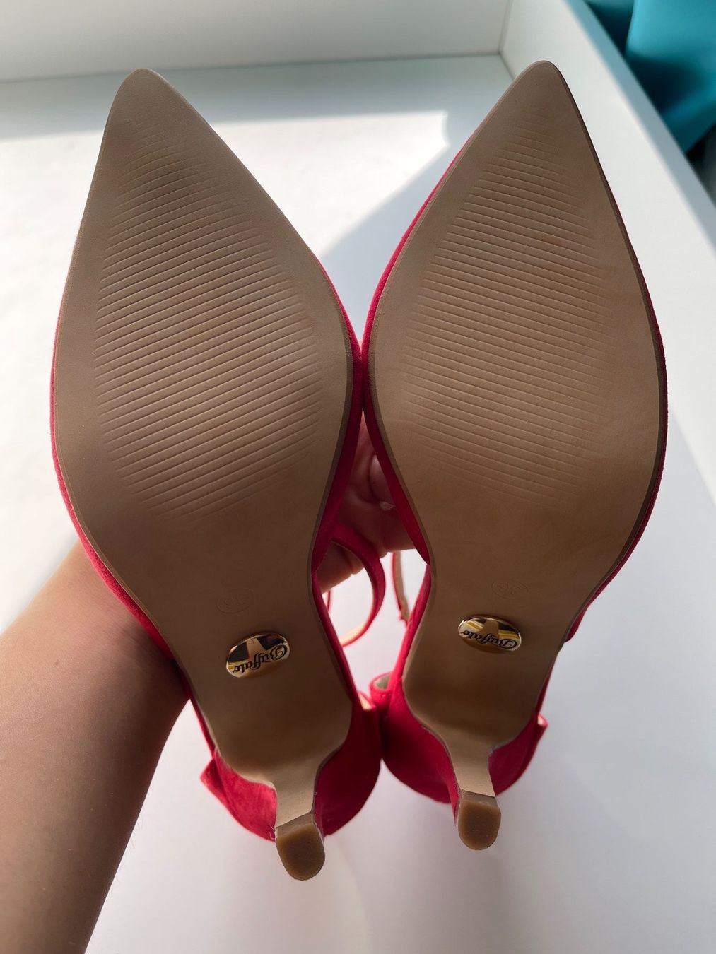 Buffalo Scarpe da donna: NEU! Buffalo Pumps Gr. 36 – Nuovo (secondo la descrizione) da Schönenwerd venduto da d.chiara 7