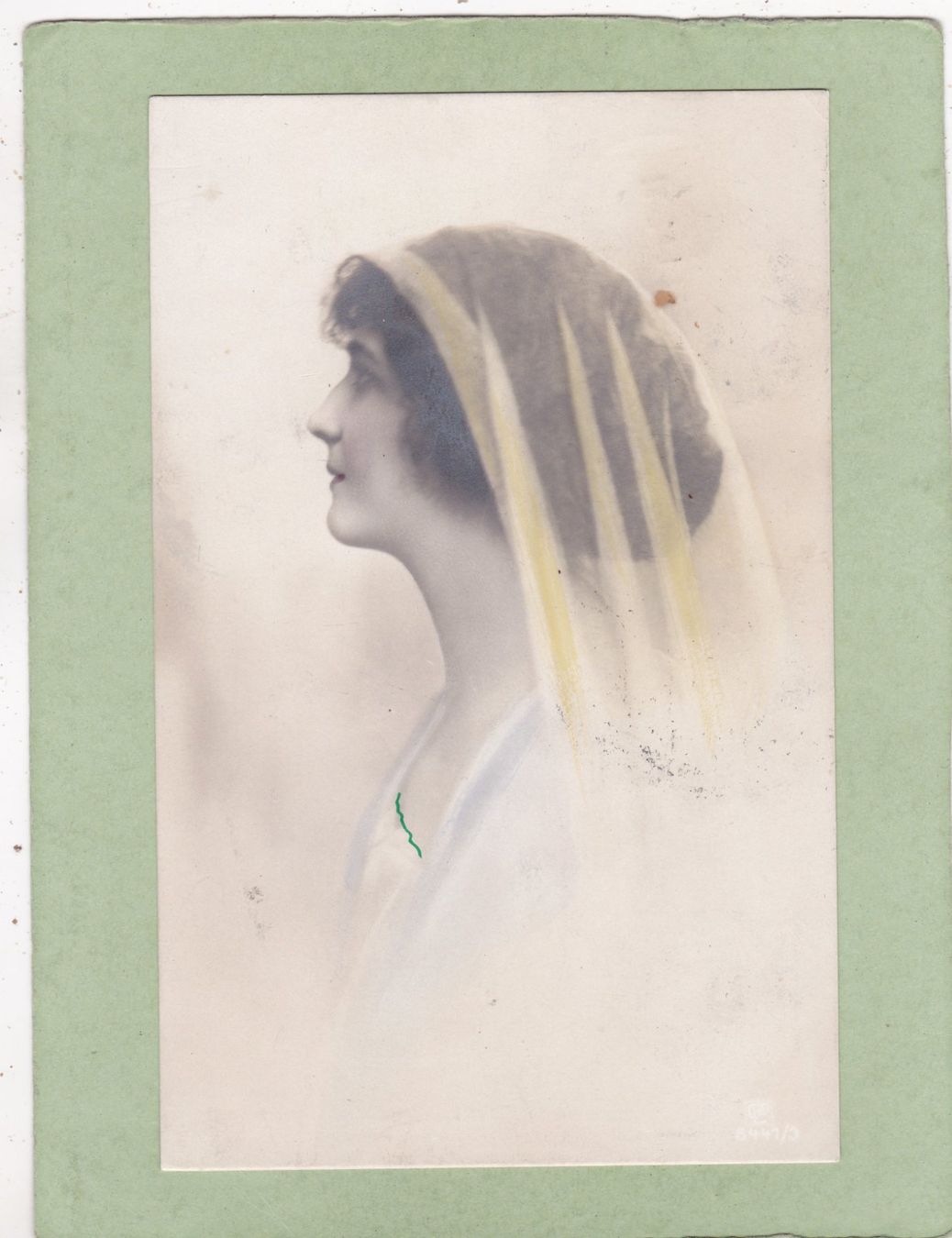 Cartes postales: Kitsch Kunst Frau 1921 – D'occasion à Herisau par Lisegrat2008