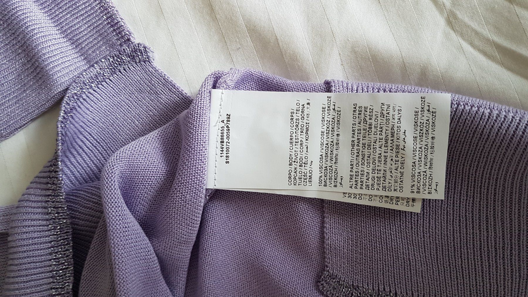 Maglioni & Felpe: Leichter Pullover von OVS, Gr. S – Usato da Basel venduto da Luzora 6