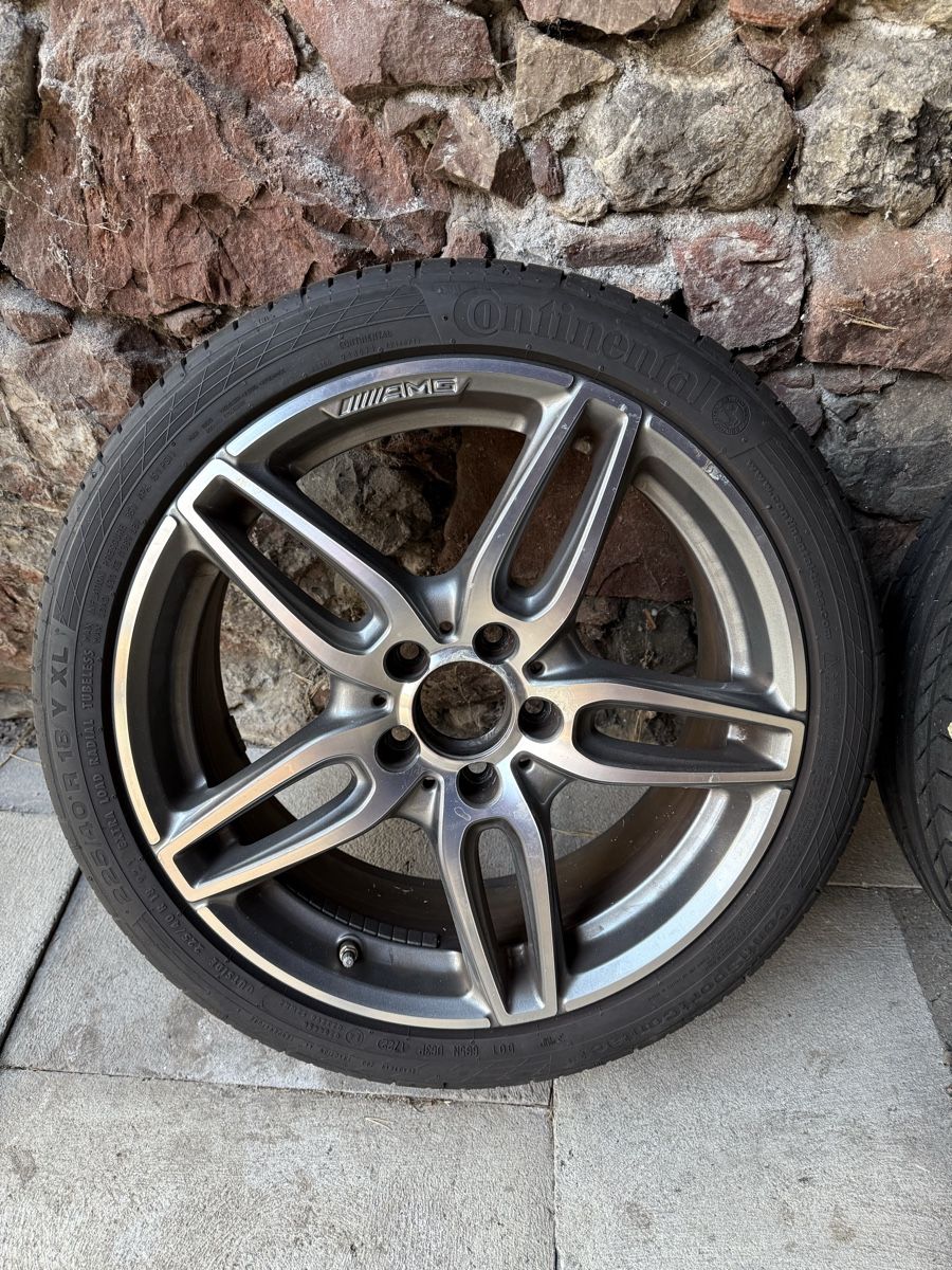 Mercedes-Benz Cerchioni: Felgen Original Mercedes AMG – Usato da Vaduz venduto da Tiaguinho.1 3