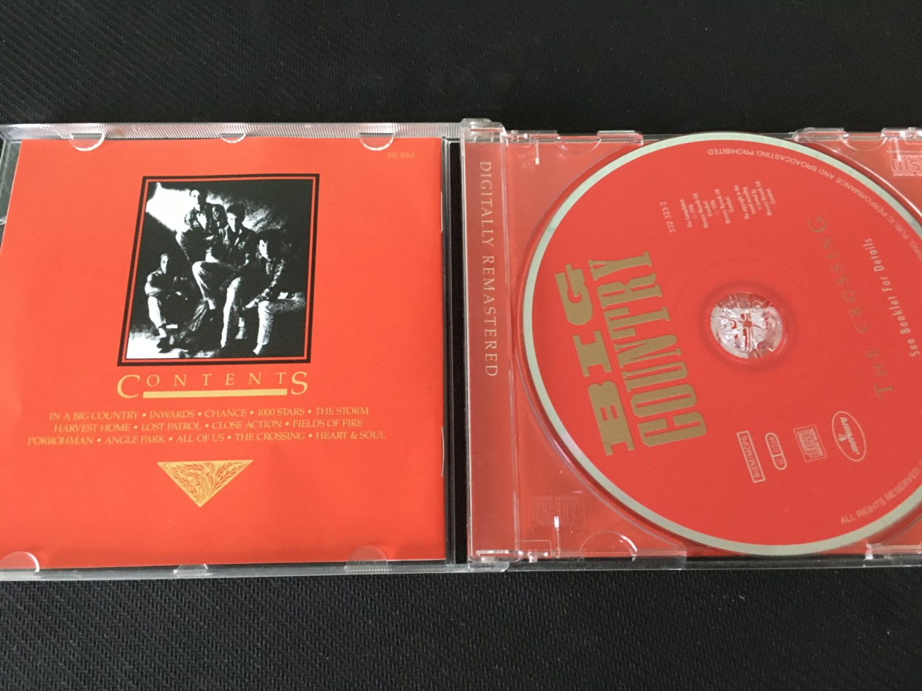 CD: Big Country - The Crossing -CD- – Usato da St.Gallen venduto da MedienJoe 1