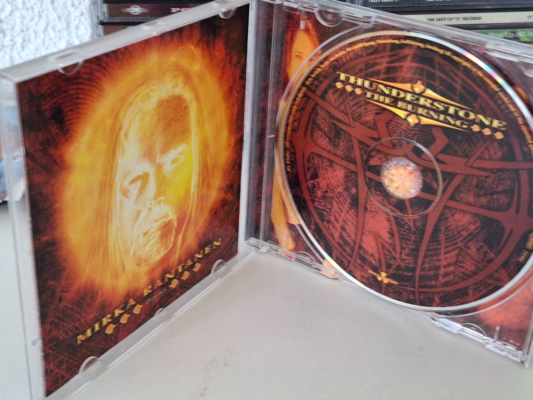 CDs: CD Thunderstone - The Burning - – Gebraucht aus Aarberg von Jackup1 2