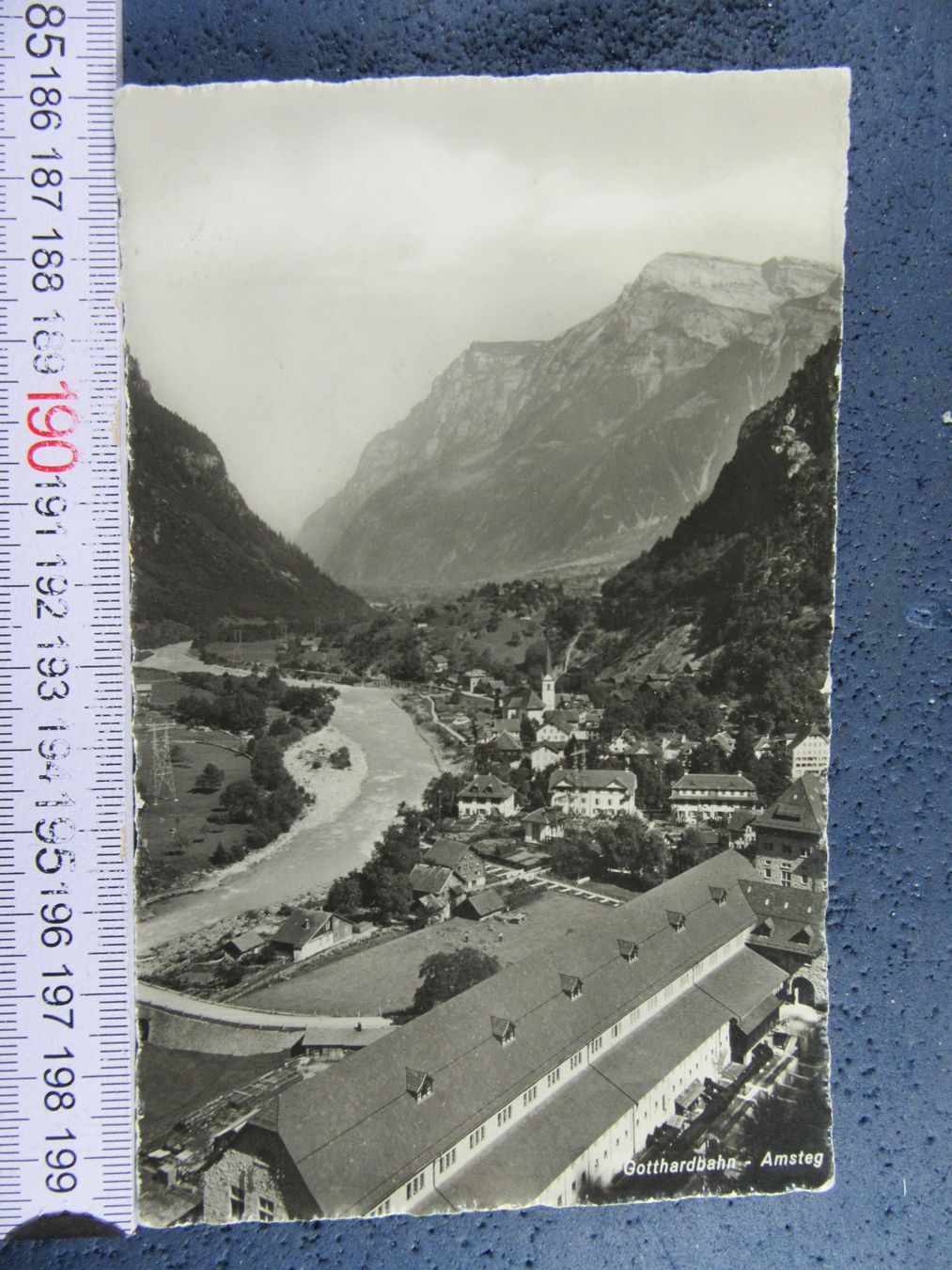 Cartoline postali: AMSTEG 1939 URI AK GOTTHARDBAHN – Usato da Ettingen venduto da Hausi4711