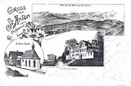 G R U S S   von   S t. A n t o n   1110 m  Kton Appenzell