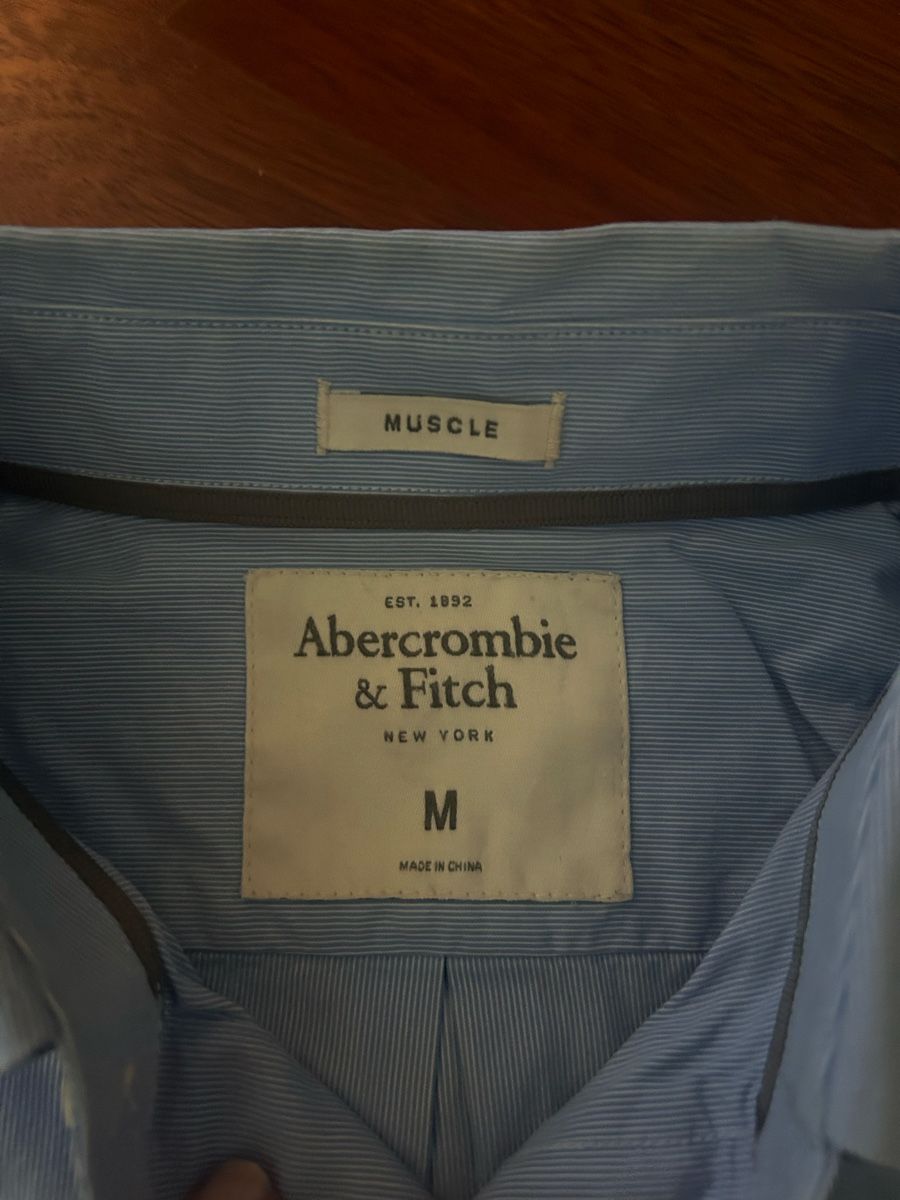 Hollister Camicie: Hollister Hemd Muscle neu M – Nuovo (secondo la descrizione) da Zürich venduto da Nick345 2