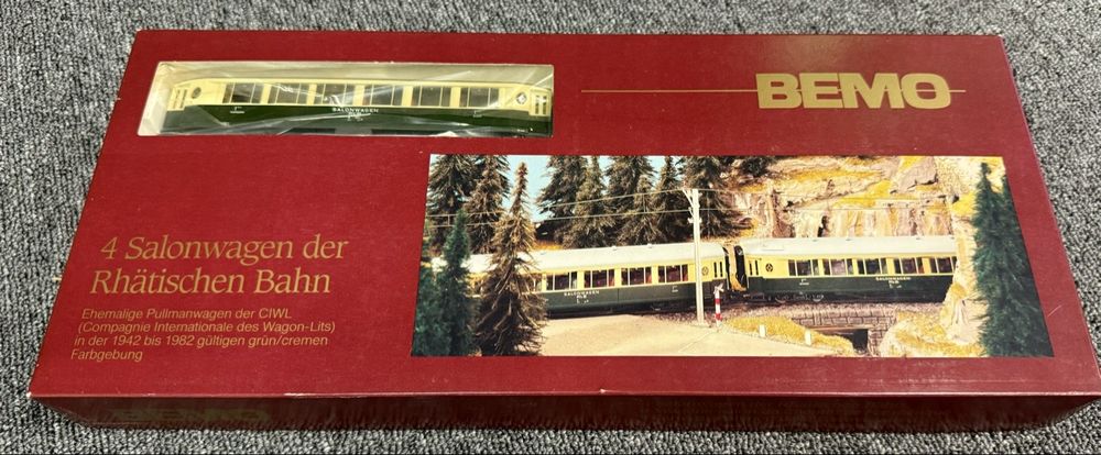 SCHÖNE BEMO RHB PULLMAN-WAGEN SET | Kaufen auf Ricardo