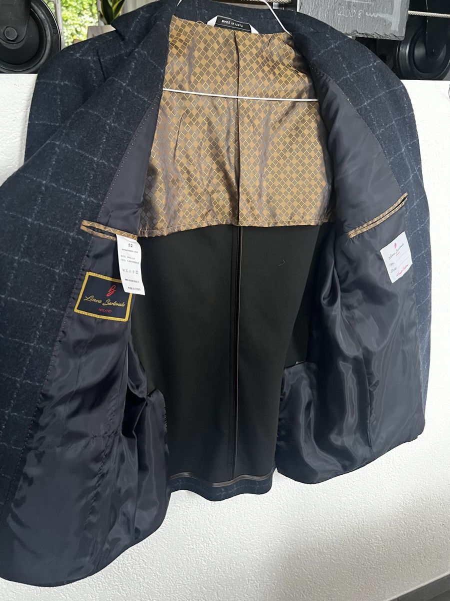 Giacche: Linea Sartoriale Milano Blazer Gr. 52 – Usato da Staufen venduto da Elina08 1