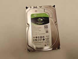 Seagate Barracuda 2TB gebraucht funktionsfähig