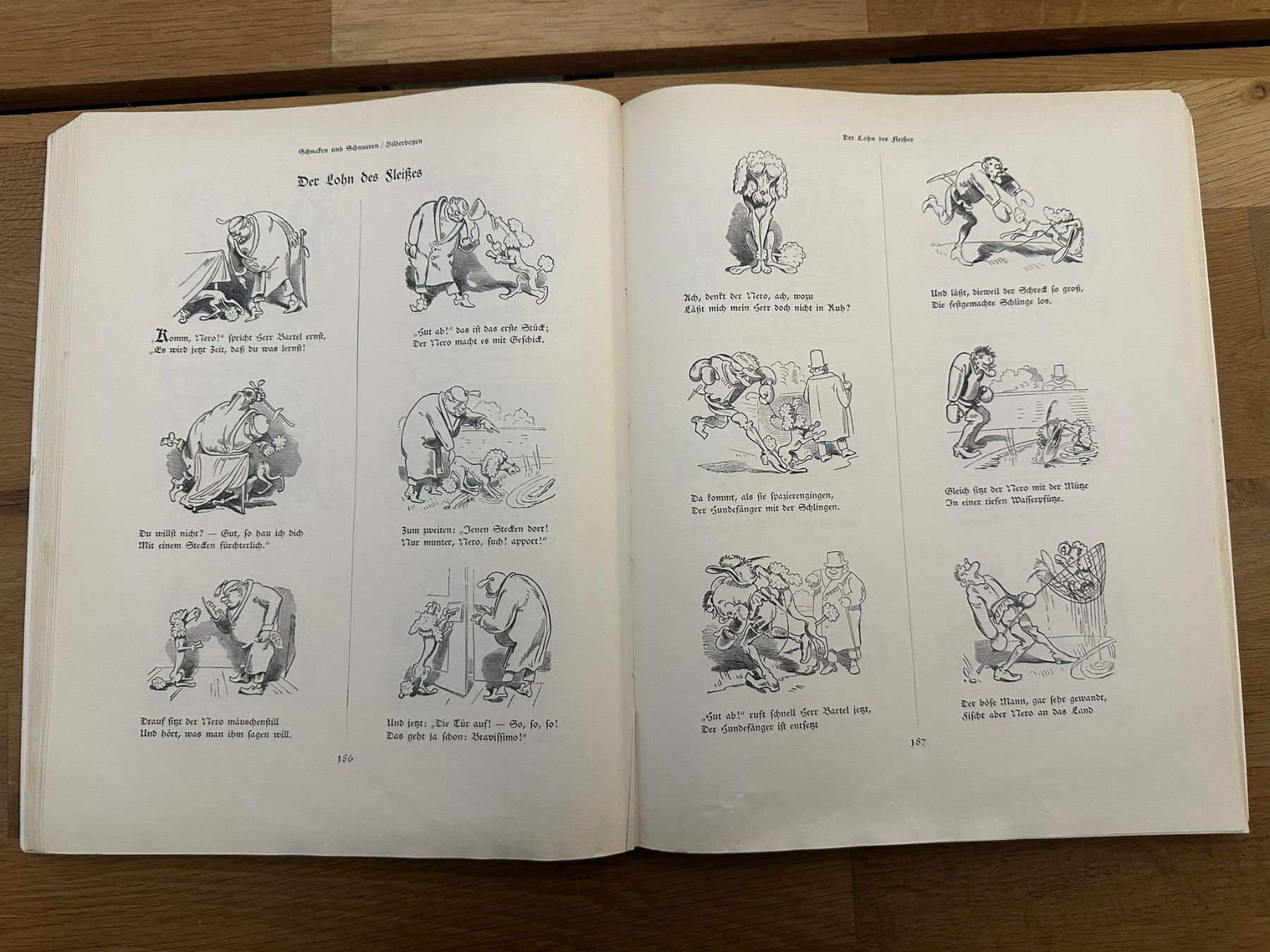 Libri: Buch von Wilhelm Busch 1955 – Usato da Binz venduto da banbolea 2