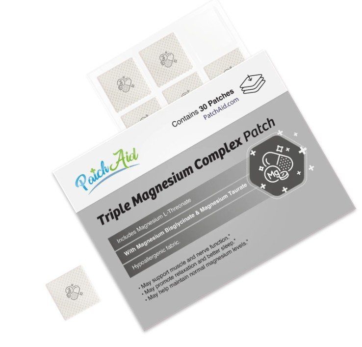 Lebensmittel & Spezialitäten: Magnesium Complex Patch 30 Stk. - Stressreduktion – Neu und originalverpackt aus Schöfflisdorf von locobennito 2