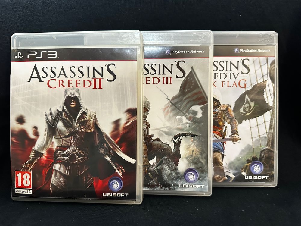 Assassin‘s Creed 2 - 4 I PS3 I | Kaufen auf Ricardo