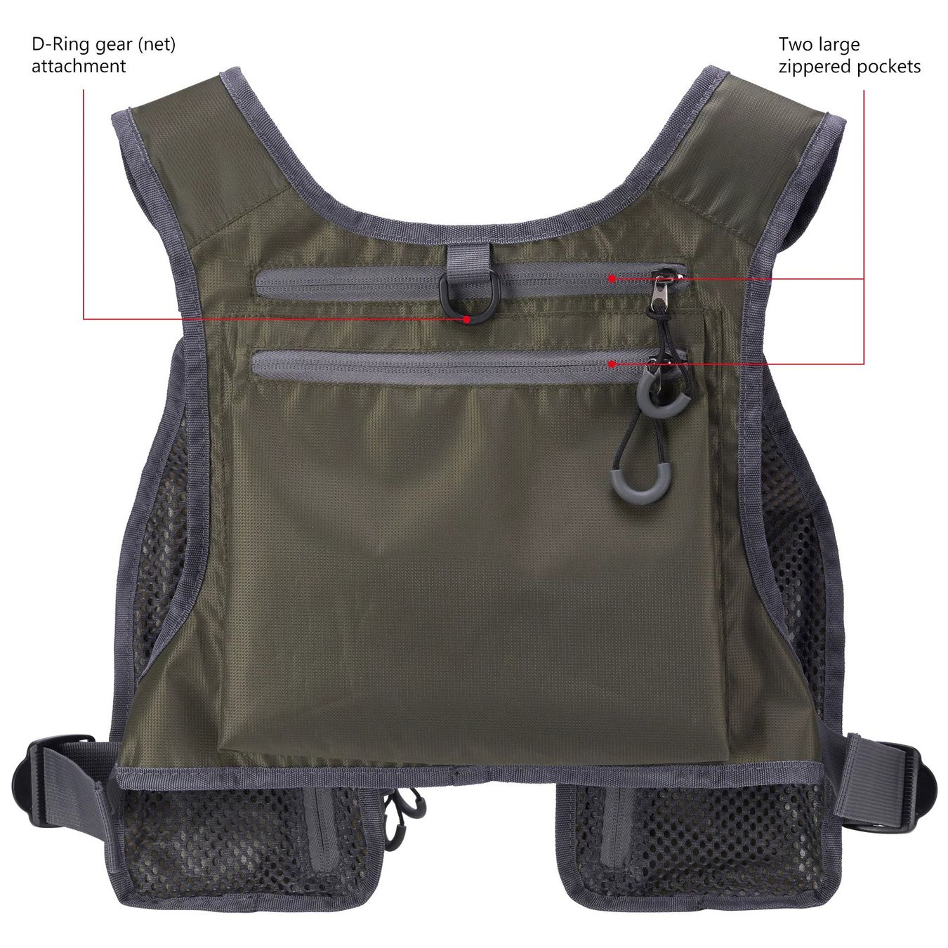 Gilet & Giacche: Anglerweste / Gilet de pêche [NEU] – Nuovo e nell'imballaggio originale da Isérables venduto da Alfaga 2