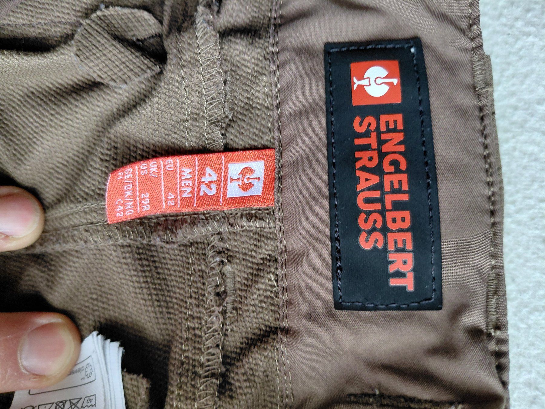 Engelbert Strauss Pantaloni: Strauss-Hose Gr.42 – Usato da Stein SG venduto da Bergler12 3