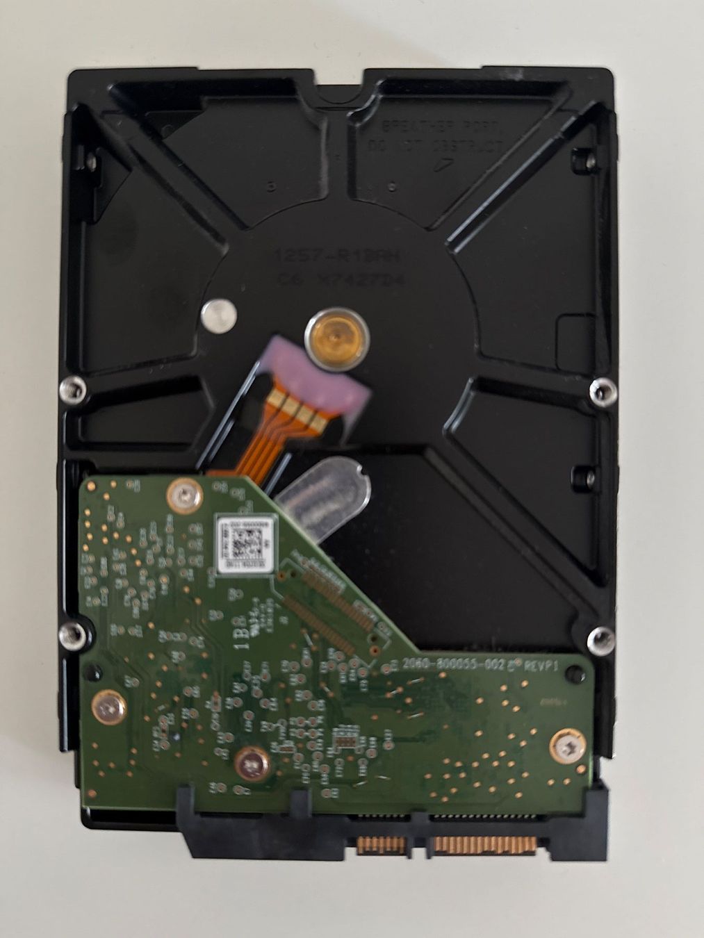 Western Digital Harddisks: WD Red 4TB NAS Hard Drive - gebraucht. – Gebraucht aus Zürich von Gekuu 1