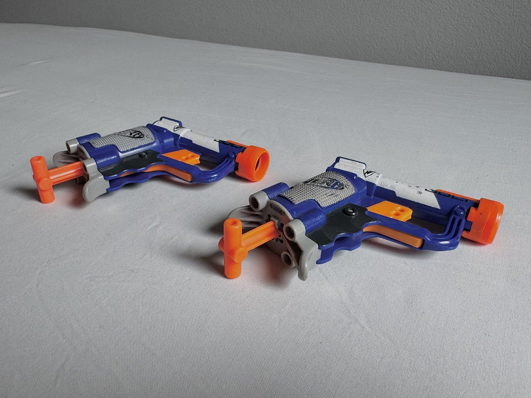 Nerf Spielzeuge: 2x Nerf N-Strike Elite Jolt EX-1 – Gebraucht aus Vilters von smunksgaard 1
