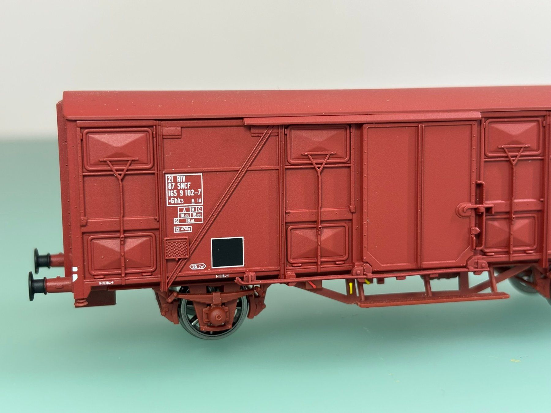 LS Models Modellini di ferrovie: SNCF wagon primeurs Ghks * LSMODELS – Nuovo e nell'imballaggio originale da SION venduto da pef999 4