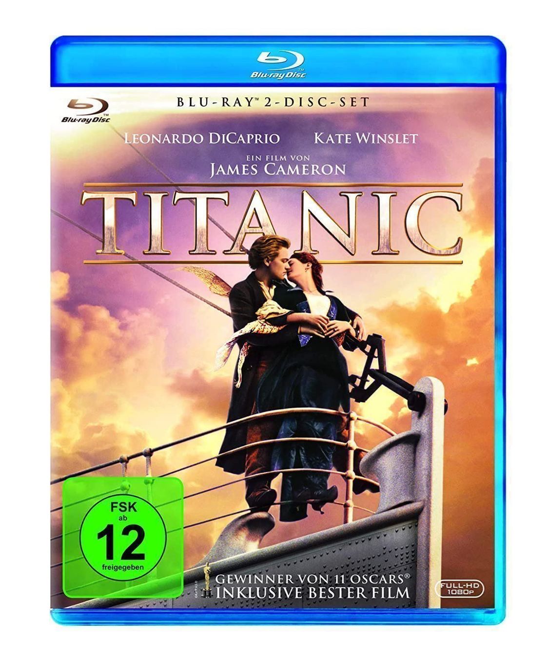 Tutti i DVDs: Titanic [Blu-ray] – Nuovo e nell'imballaggio originale da Eschen venduto da 33shaggy33