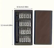 25-in-1 Elektronik Mini Schraubendreher Set für Handy Laptop