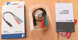 Speedlink Klinken-Adapterkabel (NEU)