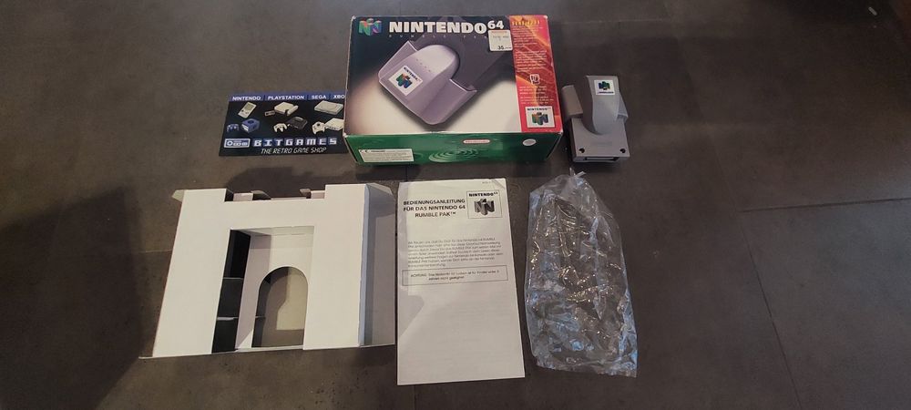 Rumble Pak Nintendo 64 OVP (Gebraucht) in Recherswil für CHF 55 – mit ...