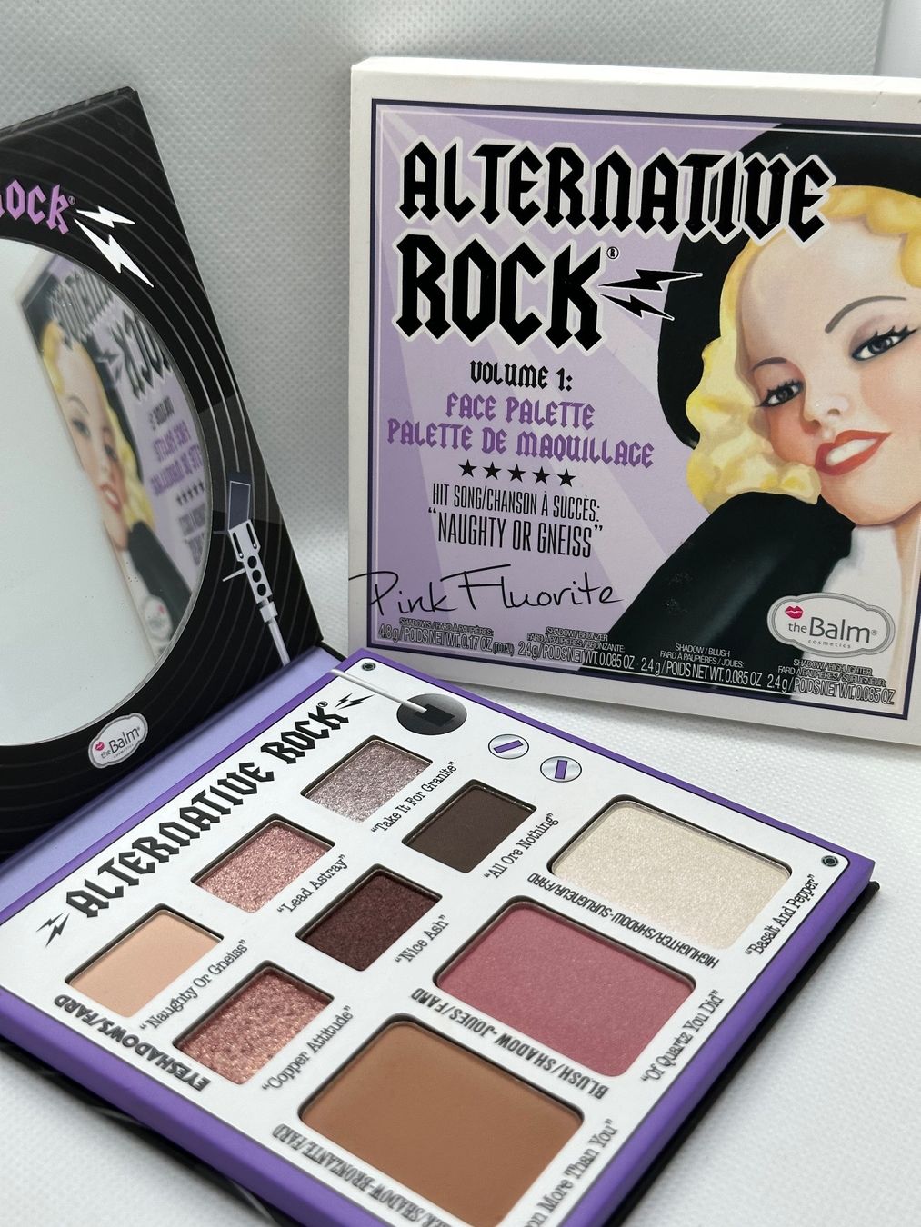 Make-up: The Balm palette eyeshadow – Nuovo e nell'imballaggio originale da Pully venduto da Natala