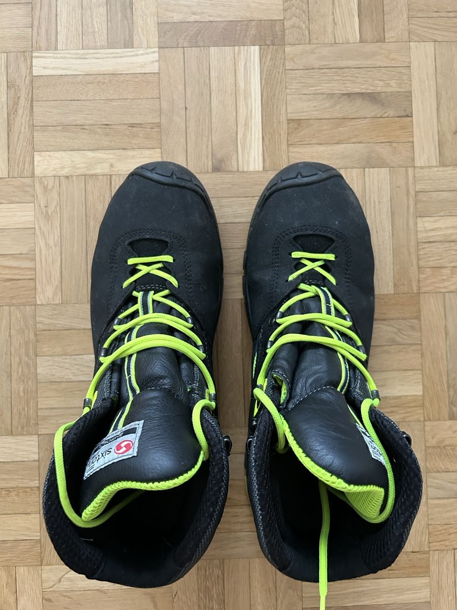 Scarpe da uomo: Arbeitsschuhe Sixton Peak Aluminium – Usato da St.Gallen venduto da alm_nwb7 1