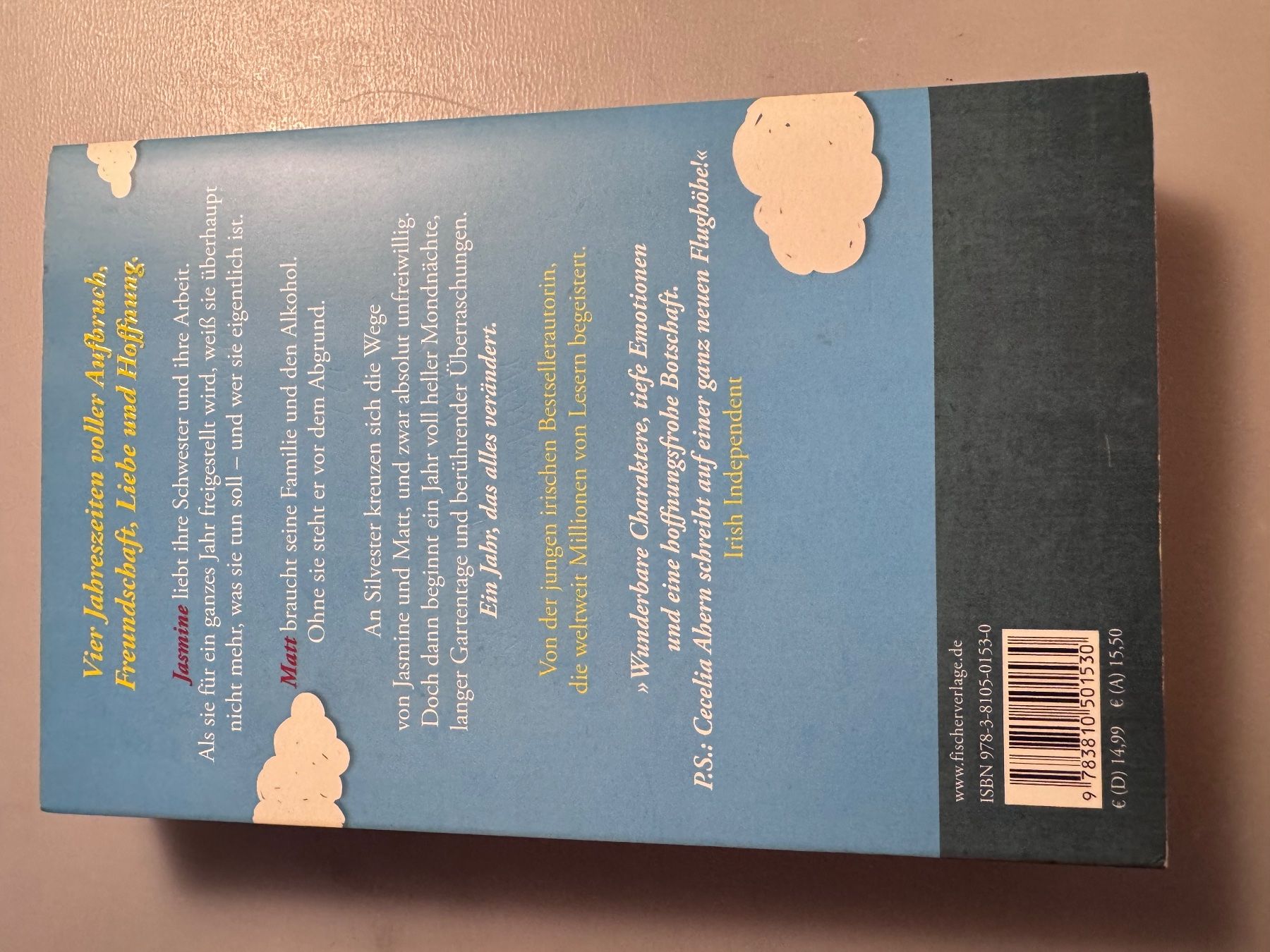 Libri: Cecelia Ahern: Das Jahr, in dem ich dich traf – Usato da Winterthur venduto da tam_7tbh 3
