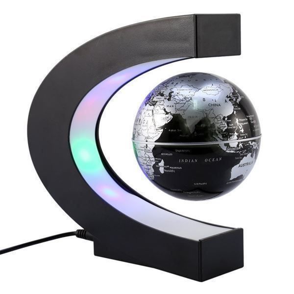 Altro in Decorazioni & Accessori: schwebender Globus mit LED Beleuchtung schwarz – Nuovo e nell'imballaggio originale da Diepoldsau venduto da preisparadies-ch 3