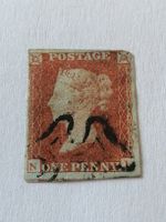 One Penny Red 1841 