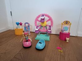 Chelsea's (Barbie) Freizeitpark / Kirmes