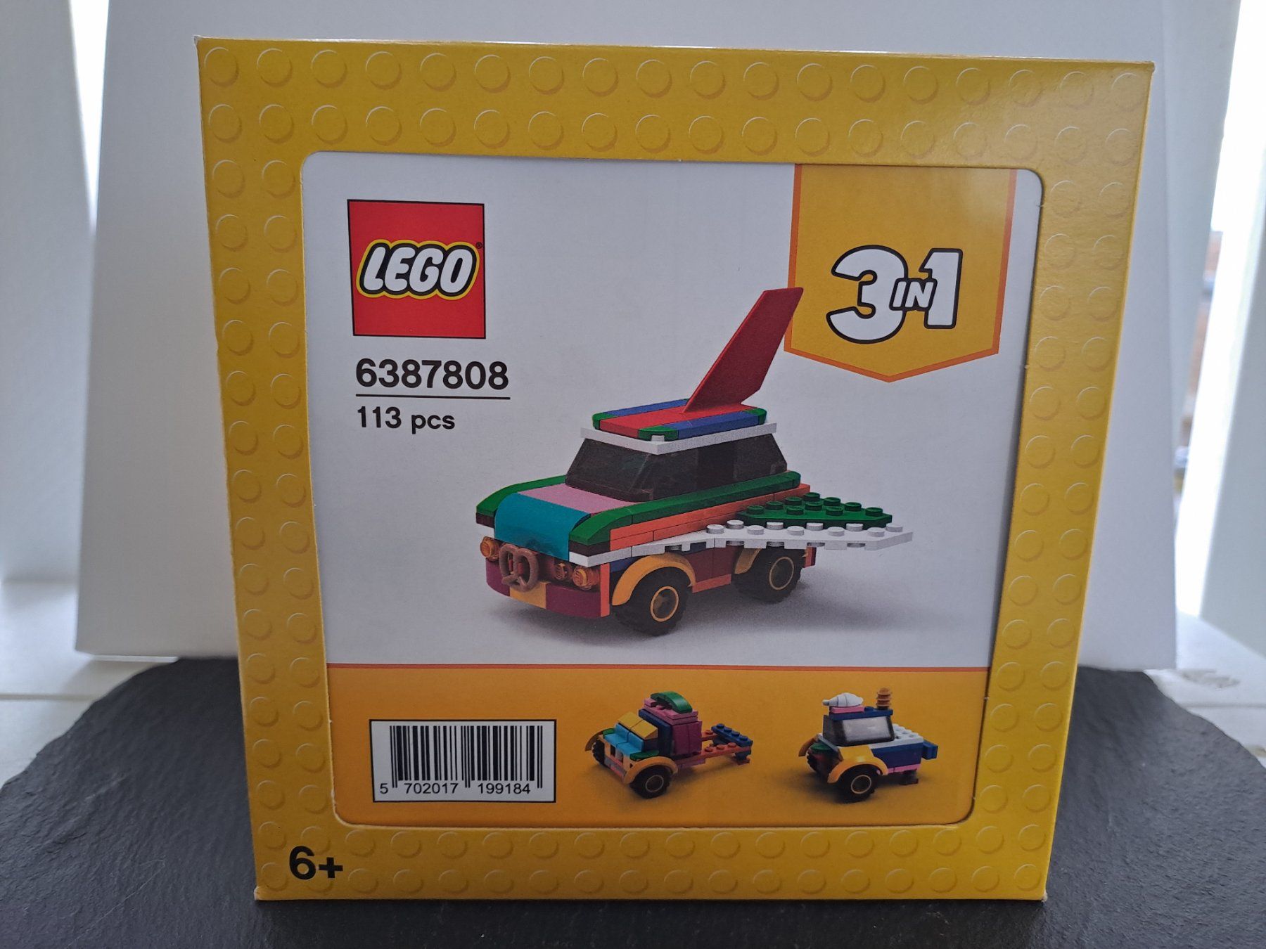 Lego Kit di costruzioni: Lego 6387808 Rebuildable Flying Car – Nuovo e nell'imballaggio originale da Wetzikon ZH venduto da Fivodi