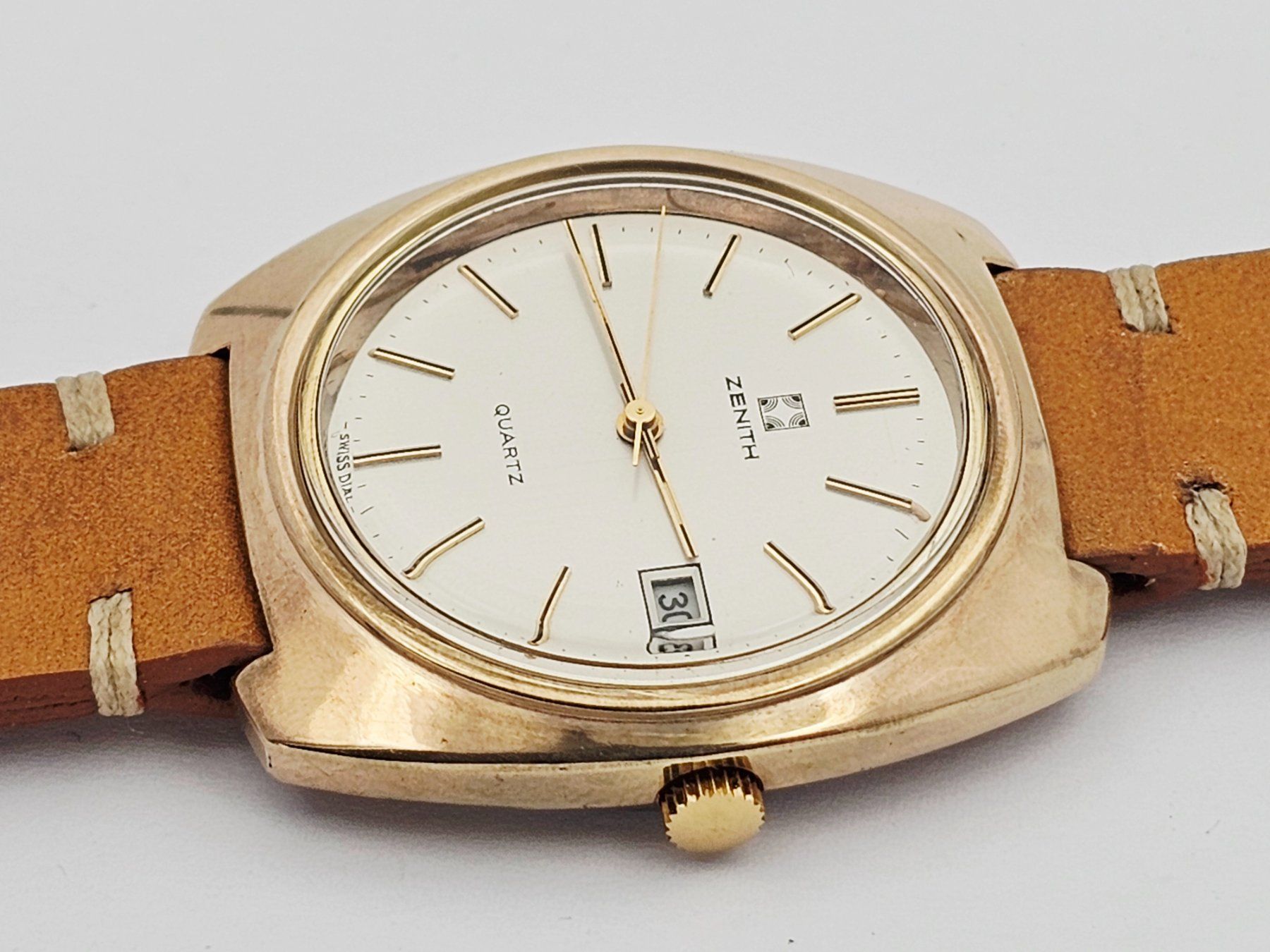 Zenith Orologi: Zenith Ref. 20.0050.095 Quarz Herrenuhr – Usato da Bassersdorf venduto da AnkerWatch 6