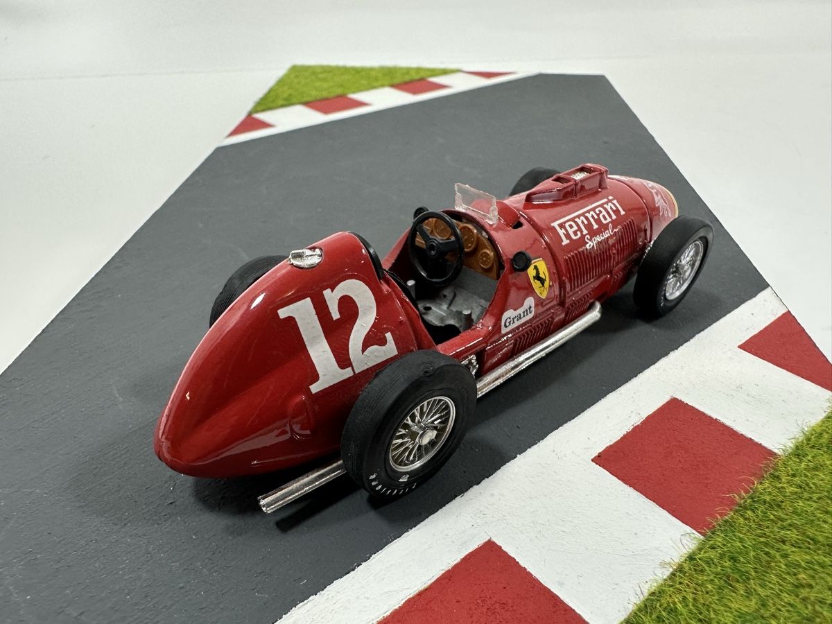 Brumm Modellini d'auto: Ferrari 375 Formel 1 1:43, BRUMM  – Usato da Zofingen venduto da rf9_x2xt 5